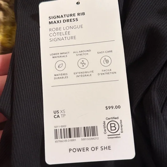 Athleta Signature RIB Maxi Dress - Picture 4 of 4